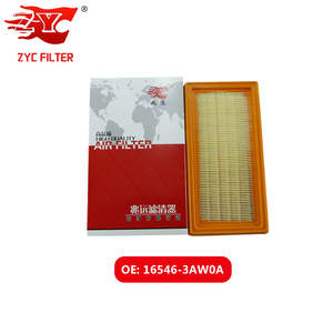 ZYC מסנן 16546-3AW0A 165463AW0A אוטומטי צריכת רכב אוויר מסנן עבור ניסן <span class=keywords><strong>MICRA</strong></span> VERSA - Product Image 3