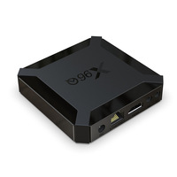 Boîtier intelligent Android 10.0 X96Q 2 Go/16 Go 1 Go/8 Go Quad Core avec Wi-Fi, différent du X96 Mini X96Q, équipement de télévision par fibre optique