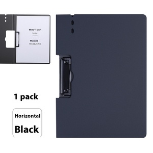 Multi-Functional A4 Student Report Writing Pad Plastic Horizontal And Vertical Book <strong>File</strong> Splint Splint Data For Students - Product Image 5