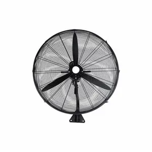 650mm Industrial Mounts Fan Retro Air cooler Oscillating Exhaust Fan Oscillating Wall fan for Home Office Cabin