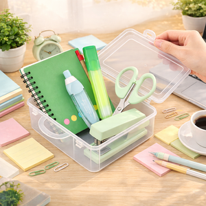 CCH Ensemble de fournitures de bureau personnalisées et créatives, carnet d'apprentissage personnalisé, cadeau de bureau - Product Image 1