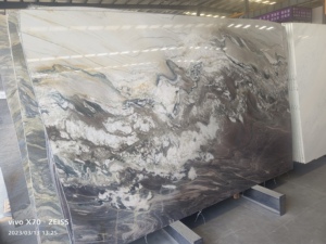 Losas de Cuarcita Natural Union Stone de Alta Calidad, Estilo Aquarella Moderno para Cocina y Comedor, para Paredes y Pisos - Product Image 6