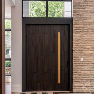 <span class=keywords><strong>Porte</strong></span> <span class=keywords><strong>d</strong></span>'<span class=keywords><strong>entrée</strong></span> pivotante de villa moderne, portes <span class=keywords><strong>d</strong></span>'<span class=keywords><strong>entrée</strong></span> extra-hautes pour les maisons, portes <span class=keywords><strong>d</strong></span>'<span class=keywords><strong>entrée</strong></span> en aluminium, antivol, imperméables, résistantes à l'humidité - Product Image 1