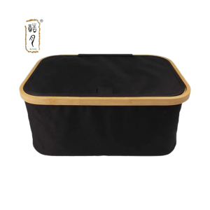 Cesti per Bucato Pieghevoli KUYUE in Bambù, Contenitori Salvaspazio per Organizzare e Riporre Vestiti <span class=keywords><strong>Sporchi</strong></span> - Product Image 3