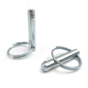 China Fastener Quick Release Bal Borgpen Met Verende Pull Lynch Veiligheid 12Mm 8Mm 2Mm Roestvrij stalen Cilinder Lock Pin