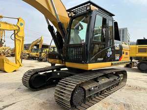 Superventas utilizado para excavadora CAT 320D China 20 toneladas peso operativo buenas condiciones potente excavadora para bomba de Motor de núcleo - Product Image 2