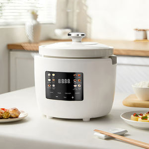 <span class=keywords><strong>Olla</strong></span> Arrocera Eléctrica para Cocina, <span class=keywords><strong>Olla</strong></span> Multiusos de 500W, <span class=keywords><strong>Olla</strong></span> de Cocción Lenta de Cerámica para Uso Familiar. - Product Image 3