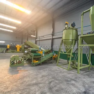 Waste rubber granule making machine/used tires crushing mill/scrap tires recycling equipment