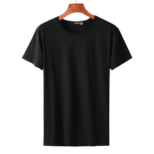 เสื้อยืดคอกลมผู้ชาย ผ้าฝ้าย 100% เสื้อยืดลำลอง แขนสั้น เสื้อยืดผ้าฝ้ายพรีเมียม เสื้อยืดเปล่าหลากสี เสื้อยืดพื้นฐานหลากสี เนื้อผ้านุ่ม - Product Image 1