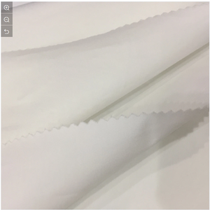 Dệt May Nhà Máy Bán Hàng Trực Tiếp 50% Bông 43% Polyester 2% Spandex Airjet Dệt Chải Kỹ Sợi 40x75d + 40D 133x72 Đồng Bằng Tẩy Trắng Phản Ứng Nhuộm Ripstop Twill - Product Image 4