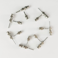 Aiguille de distribution intégrée en acier inoxydable de qualité industrielle 12G-20G, pour usage professionnel, personnalisable, coaxiale tubulaire