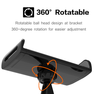 Chất Lượng Cao Lười Biếng Máy Tính Bảng Chủ Xe Núi Ghế Sau Tựa Đầu Điện Thoại Khung Điện Thoại Máy Tính Bảng Hỗ Trợ - Product Image 5