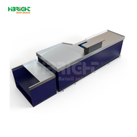 Centro de Soluciones de Venta Minorista Global, Estación POS Highbright Modelo HBE-CC, 2 Compartimentos, Duradera, Ecológica, con Gestión de Cables Integrada