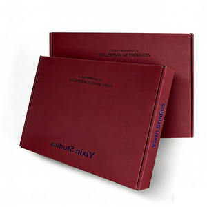 Boîte d'expédition postale en carton ondulé pliable avec impression personnalisée écologique, conception d'avion, emballage en papier, boîte d'expédition - Product Image 4