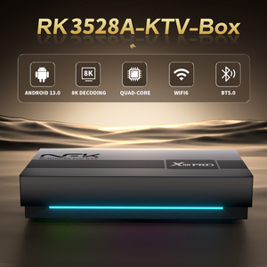 X88 Pro KTV Android 13.0 TV Box 4GB 32GB RK3528 Quad Core WiFi6 4K HDR Set Top Box X88 PRO S905X5M Reproductor Multimedia Inteligente CE/FCC/ROHS - Product Image 2