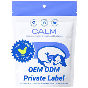 Integratore per Animali Domestici a Marchio Privato a Prezzo di Fabbrica, Snack Calmanti alla Canapa per Cani, Aiuto Antiansia - Product Image 1