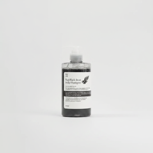 เจลจัดแต่งทรงผมถั่วดำ [SOY LAB] 500 มล. สูตรขจัดรังแค บำรุงเส้นผม ควบคุมความมัน ดูแลหนังศีรษะ สำหรับทุกสภาพเส้นผม (วีแกน ออร์แกนิค) - Product Image 2