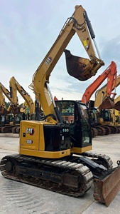 Excavatrice Caterpillar 308C d'occasion, 8 tonnes, hydraulique, sur chenilles, d'origine japonaise, en bon état, faible nombre d'heures, prix avantageux - Product Image 2