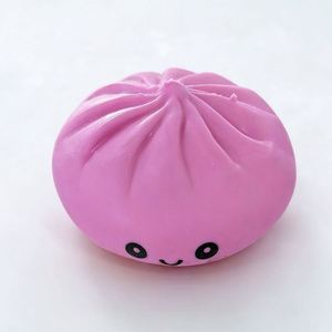 Juguetes Antiestrés para Niños, Squishy de Comida Kawaii, Bolsa Sorpresa Misteriosa, Squishy de Dumpling Arcoíris - Product Image 5