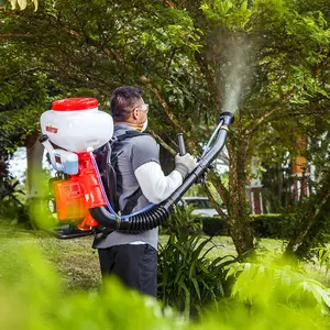 Large capacity 14L/20L two stroke mist duster 41 5cc gasoline agricultural mist blower sprayer