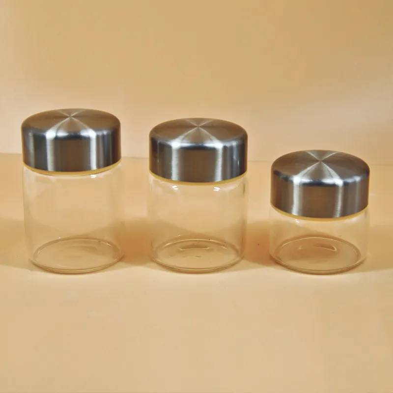 CD-92 Tea Pot container mini lọ thủy tinh cho Pill và viên nang thiết kế chuyên nghiệp chai nước hoa chấp nhận tùy chỉnh chai thủy tinh