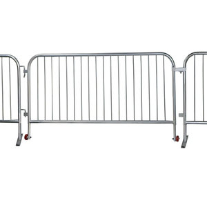Yüksek Kaliteli Yol Kalabalık Kontrol Bariyeri / Güvenlikli Geri Çekilebilir Barikat Geçici Çit A Tipi Yol Plastik Güvenlik Bariyeri - Product Image 2