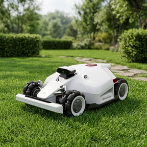 LUBA 2 AWD 10000 Cortacésped Robótico de Plástico DIY sin Cable Perimetral para 2.5 Acres, Inclinación del 80%, Altura de Corte, ODM - Product Image 3