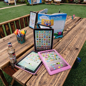 Nuovissima macchina di apprendimento intelligente per bambini giocattolo educativo per bambini inglese a forma di animale <span class=keywords><strong>strumento</strong></span> di apprendimento del linguaggio OEM - Product Image 4