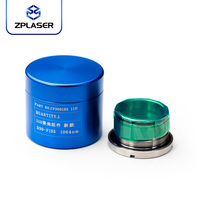 Lentille de collimation et de focalisation ZPLASER BM110 D30 F75 F100 F125 F155 F200 avec support, pièces d'équipement laser pour tête de découpe laser