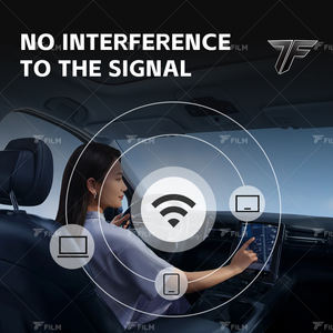 ฟิล์มแสงอาทิตย์เปลี่ยนสีได้1.52*30ม. ฟิล์มติดกระจกรถยนต์ฟิล์มกรองแสง10% uvr 99% ฉนวนกันความร้อน - Product Image 6