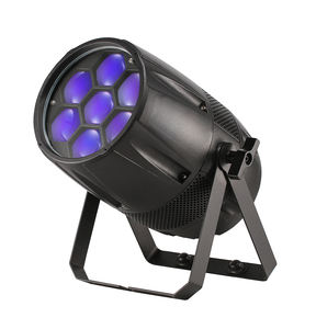 <span class=keywords><strong>2022</strong></span> Qixin impermeable lavado Lira dmx suave atenuación 7x40w rgbw quad 4in1 led de zoom par ip65 - Product Image 2
