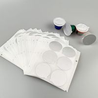 Nouvelle Scelleuse Électrique Manuelle pour Capsules de Café Espresso, Machine à Sceller les Dosettes en Aluminium pour Boissons, Entraînement par Feuille