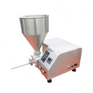 Machine automatique d'injection de garnitures pour gâteaux, chocolat, fromage, confiture et crème à insérer dans le pain - Product Image 2
