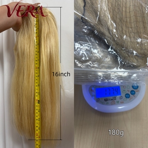 Pelucas de Lujo Premium para Mujer, Cabello Humano Remy 12A, Encaje 13*4, 200% de Densidad, Parte Libre, Rubio 613, Estilo Bob Liso, Venta al por Mayor - Product Image 4