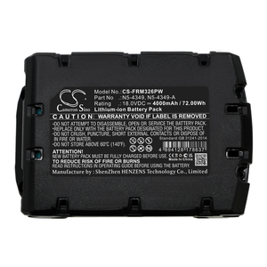 Batterie pour <span class=keywords><strong>Fromm</strong></span> P326 , P327, P328 ,P329, P318, N5-4349 4000mAh - Product Image 1