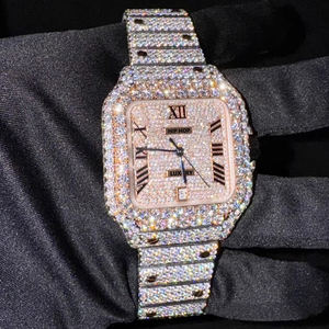 Orologio Meccanico Automatico di Alta Qualità, Lussuoso, con Cristallo di Zaffiro, Resistente all'Acqua fino a 100 Bar, per <span class=keywords><strong>Uomo</strong></span> - Product Image 2