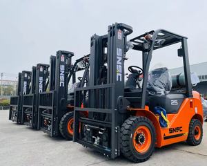 Nissan K25 2.5ton FL25 con transmisión automática Motor de nueva condición Carretilla elevadora LPG para plantas de fabricación de granjas minoristas - Product Image 5
