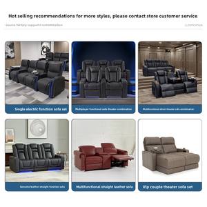 Sillón de <span class=keywords><strong>Psicoterapia</strong></span> Eléctrico de Alta Gama Personalizado, Sofá Moderno Reclinable Individual para Dormir, para Clínica Privada o Sala de Estar - Product Image 4