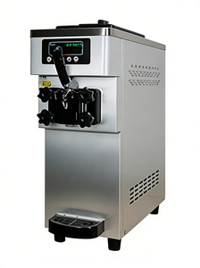 Single Head Vertical Commercial Stainless Steel <b>Ice</b> Machine Yogurt Milk Options High Productivity 220V <b>Ice</b> <b>Maker</b> - Product Image 2