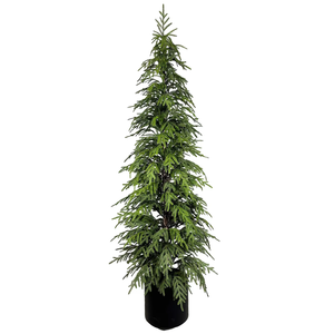 High Quality 180cm Artificial <strong>Pine</strong> <strong>Tree</strong> Faux Greenery Bonsai Plant Artificial Plant <strong>Tree</strong> for Home Garden Decoration - Product Image 1