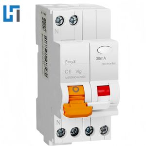 ชุด EA9เบรกเกอร์วงจรของแท้ใหม่25A EA9C65 30mA 1P + N 40A 32A โปรแกรม PLC คอนโทรลเลอร์ระบบอัตโนมัติสำหรับงานอุตสาหกรรม - Product Image 1