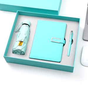 2025 kinh doanh Bộ Quà Tặng bán buôn cung cấp của da máy tính xách tay Tạp Chí Bút Ô USB Flash Drive văn phòng phẩm thiết lập - Product Image 4