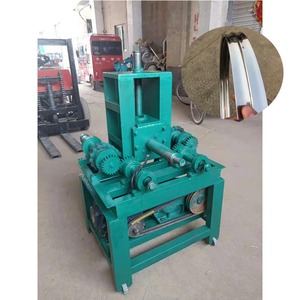 เครื่องม้วนสแตนเลสขนาดเล็กเครื่องดัดท่ออเนกประสงค์เครื่องกลมสามแกน - Product Image 1