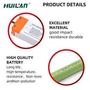 Новая версия длительный срок службы от 3 Вт до 40 Вт AC-DC 2 часов аварийного времени 85-265 В 3,7 В встроенный аккумулятор светодиодный аварийный драйвер - Product Image 5