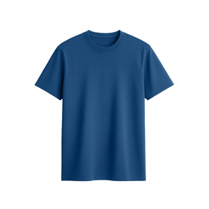 Camiseta de manga corta para hombre, mezcla de algodón con amortiguación de sonido, tela urbana con reducción de ruido para concentración en espacios congestionados y desplazamientos. - Product Image 1