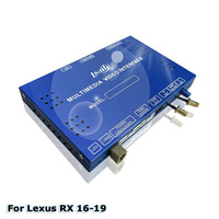 8 + + GB أندرويد 13 مشغل سيارة أندرويد أوتو GPS ملاحة صندوق فيديو لسيارة لكزس RX200t RX450h RX350 مع ملاحة