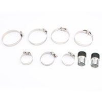 Selang Intake Udara Dingin Silikon 2 Inci, Pengganti Pipa Intake, Cocok untuk BMW N54 135i 335i 535i Z4 3.0L Hitam ICP016-BK