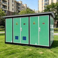Boîtier de transformateur électrique industriel compact de type sous-poste, entrée 11 kV, 50/60 Hz, triphasé, SinoShine