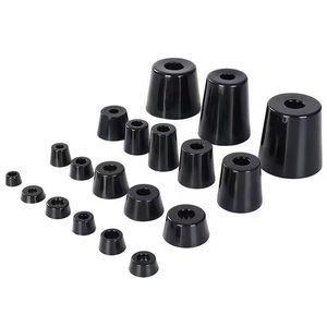 Nhà máy không trượt cao su Bumper dừng chân bàn bàn cao su Bumper bao gồm tùy chỉnh thiết kế nội thất tủ chống đi Bộ chân Pad - Product Image 1