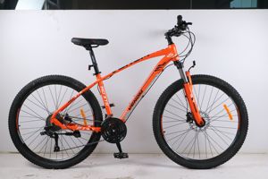 Vélo de montagne 27,5/<span class=keywords><strong>29</strong></span> <span class=keywords><strong>pouces</strong></span>, modèle plus grand, <span class=keywords><strong>VTT</strong></span>, frein à disque à huile, conduite fluide, 24 vitesses - Product Image 6